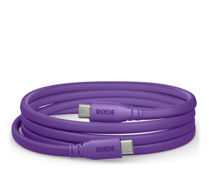 Kabel USB Rode SC17 (Purple) - Kabel USB-C do USB-C o długości 1,5 m (fiole